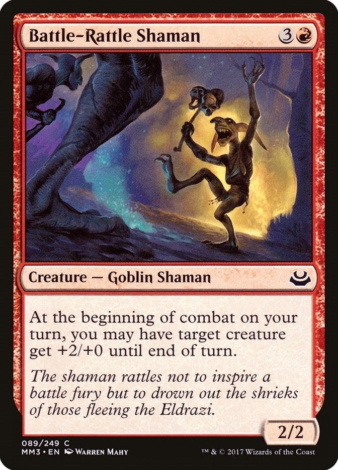 Battle-Rattle Shaman (89) (MM3)