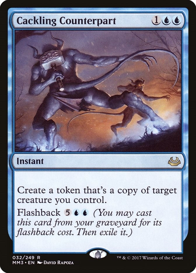 Cackling Counterpart (32) (MM3)