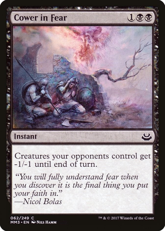 Cower in Fear (62) (MM3)