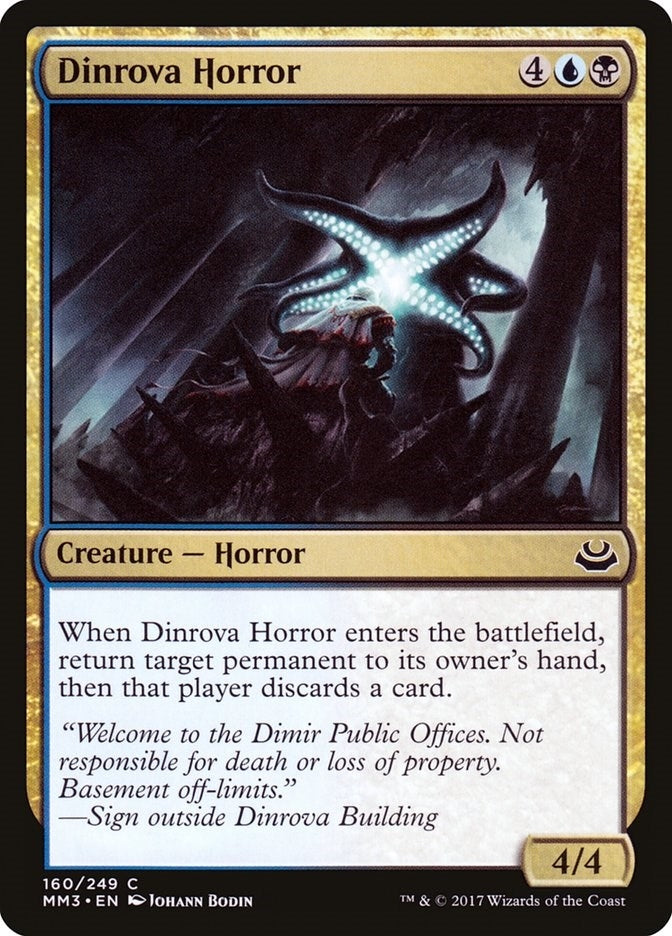 Dinrova Horror (160) (MM3)