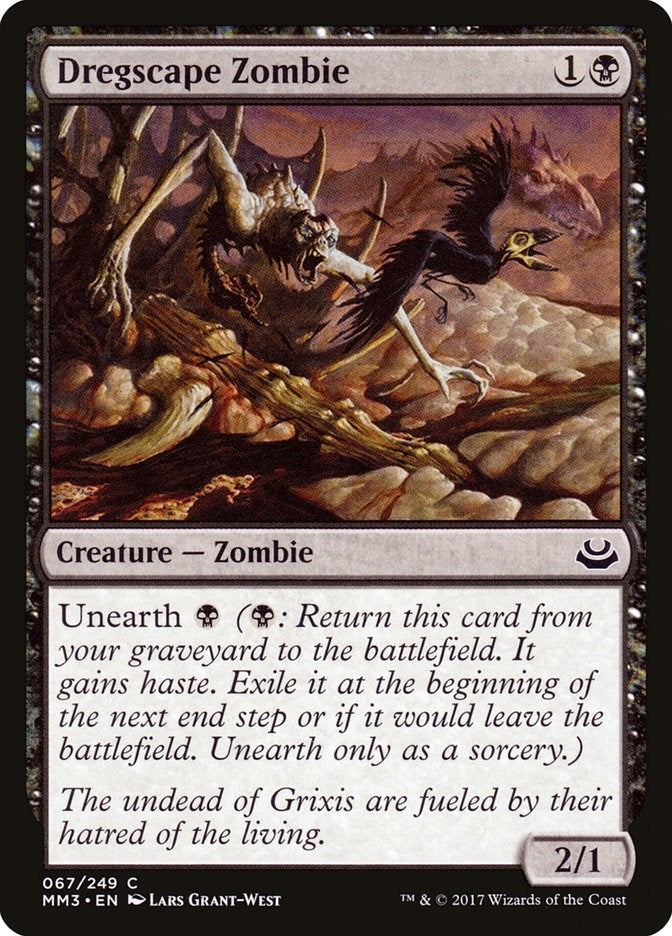 Dregscape Zombie (67) (MM3)