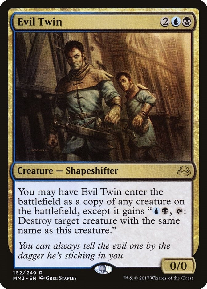 Evil Twin (162) (MM3)