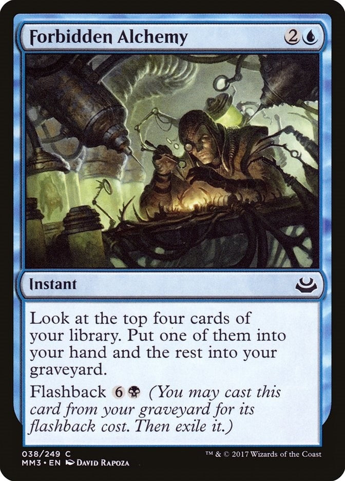 Forbidden Alchemy (38) (MM3)