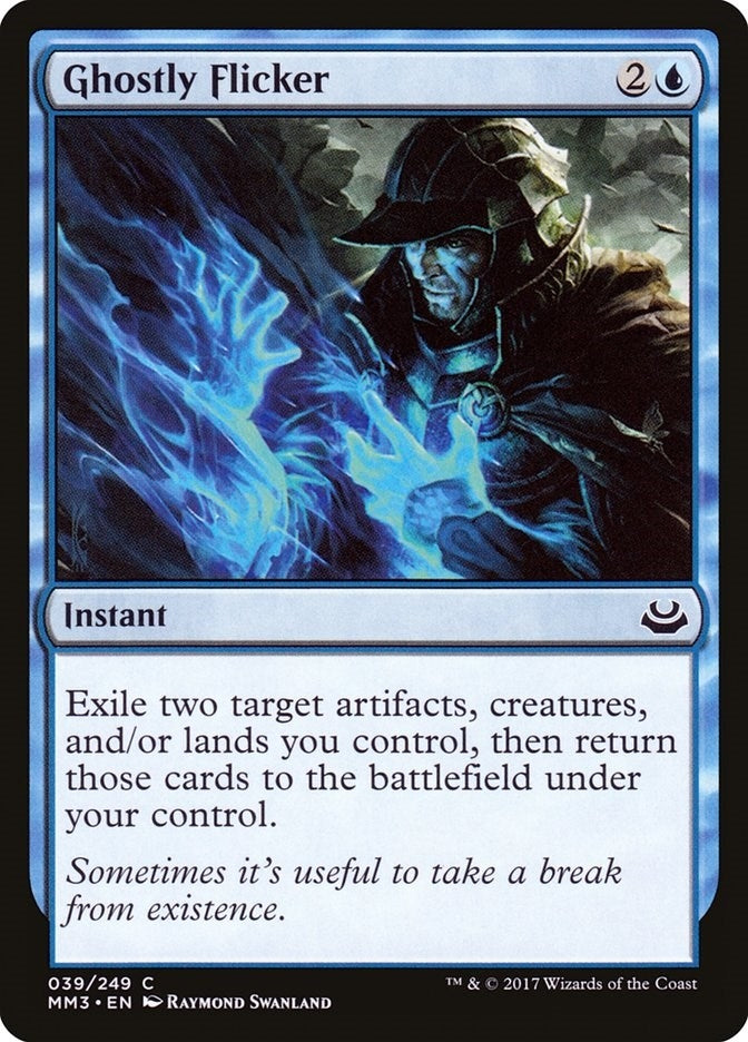 Ghostly Flicker (39) (MM3)