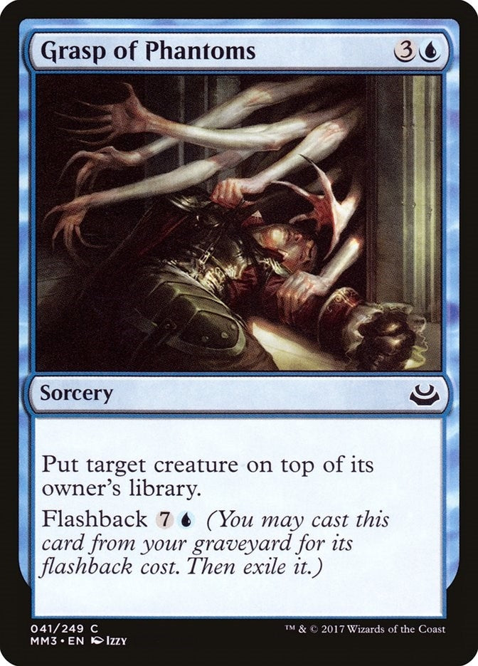 Grasp of Phantoms (41) (MM3)