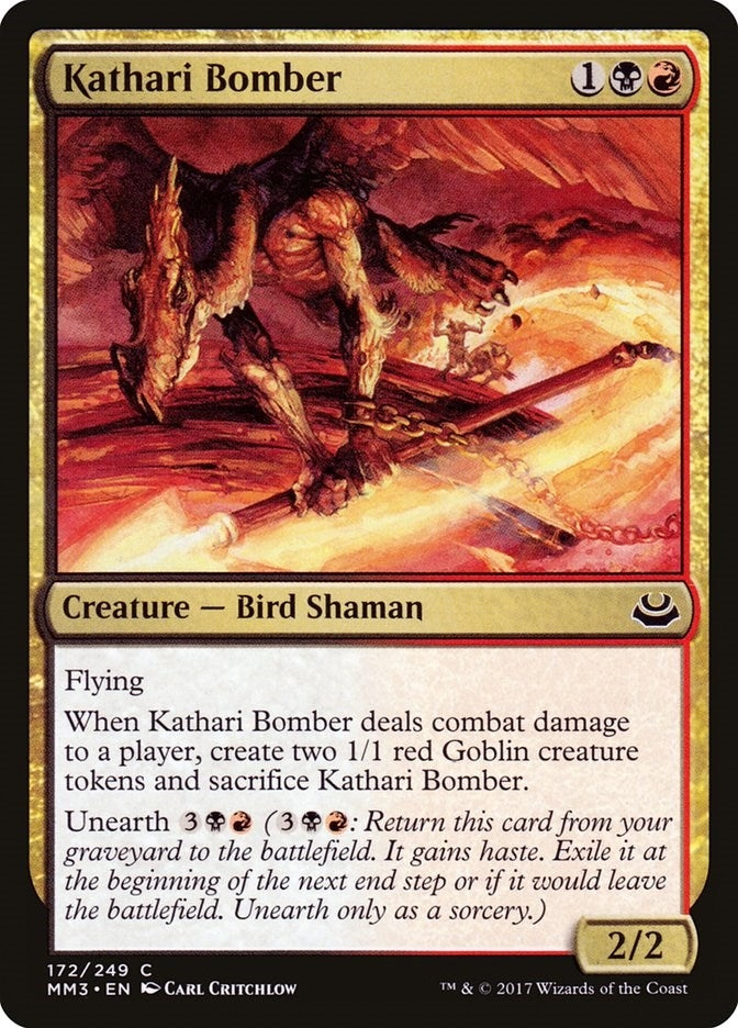 Kathari Bomber (172) (MM3)