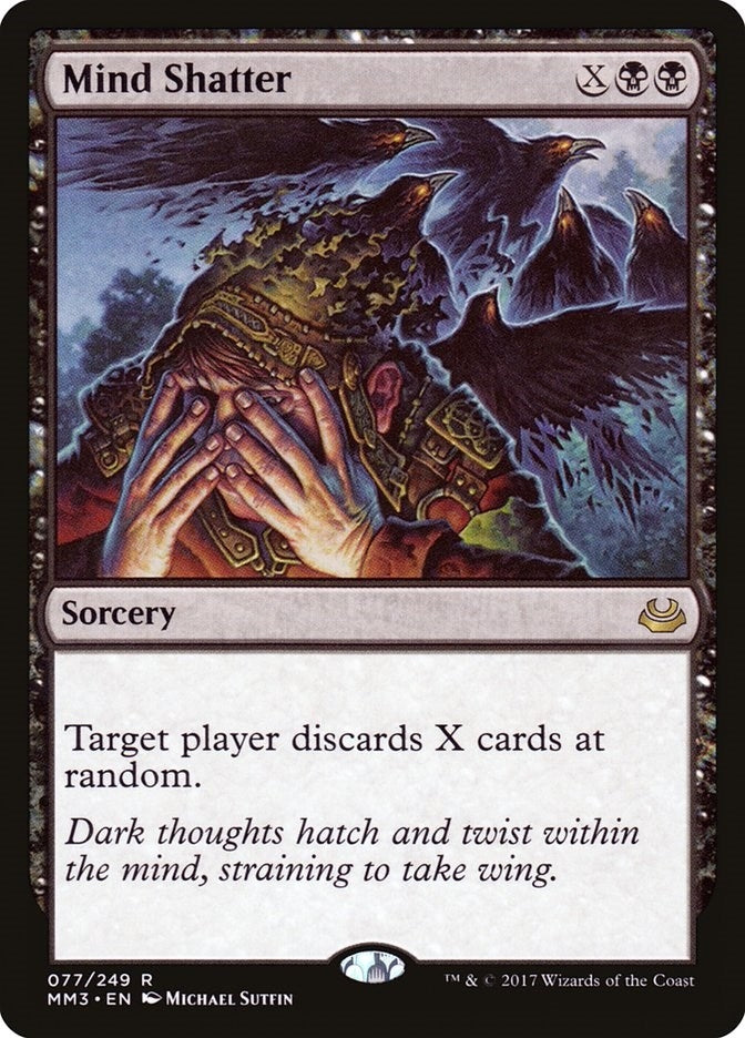 Mind Shatter (77) (MM3)