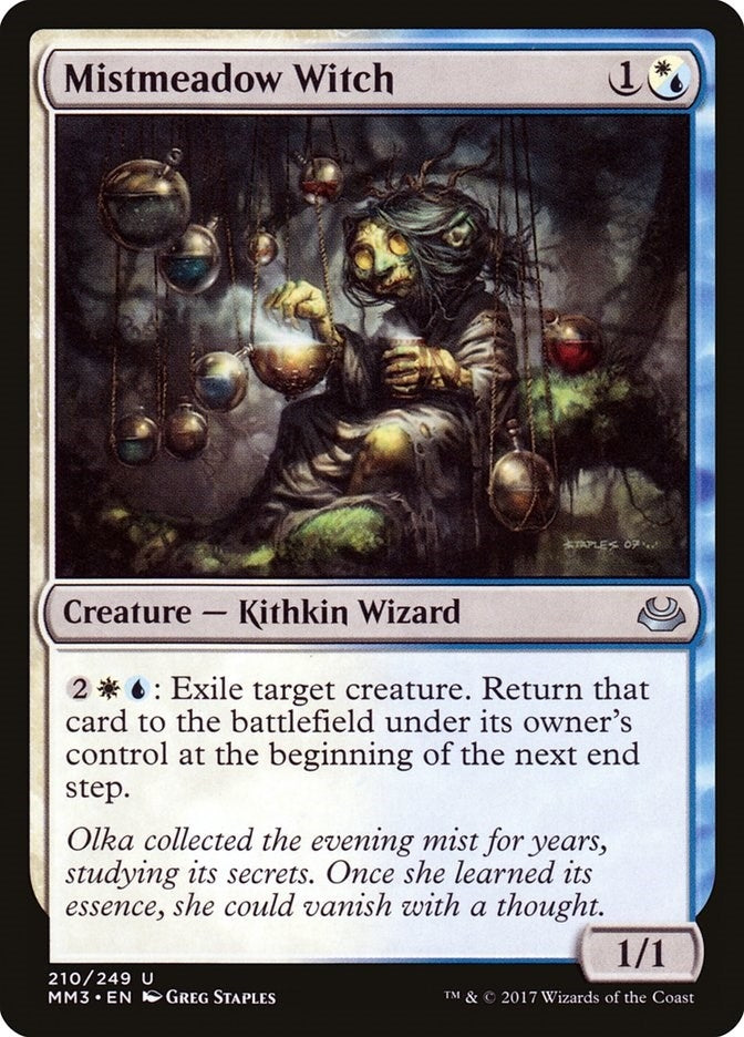 Mistmeadow Witch (210) (MM3)