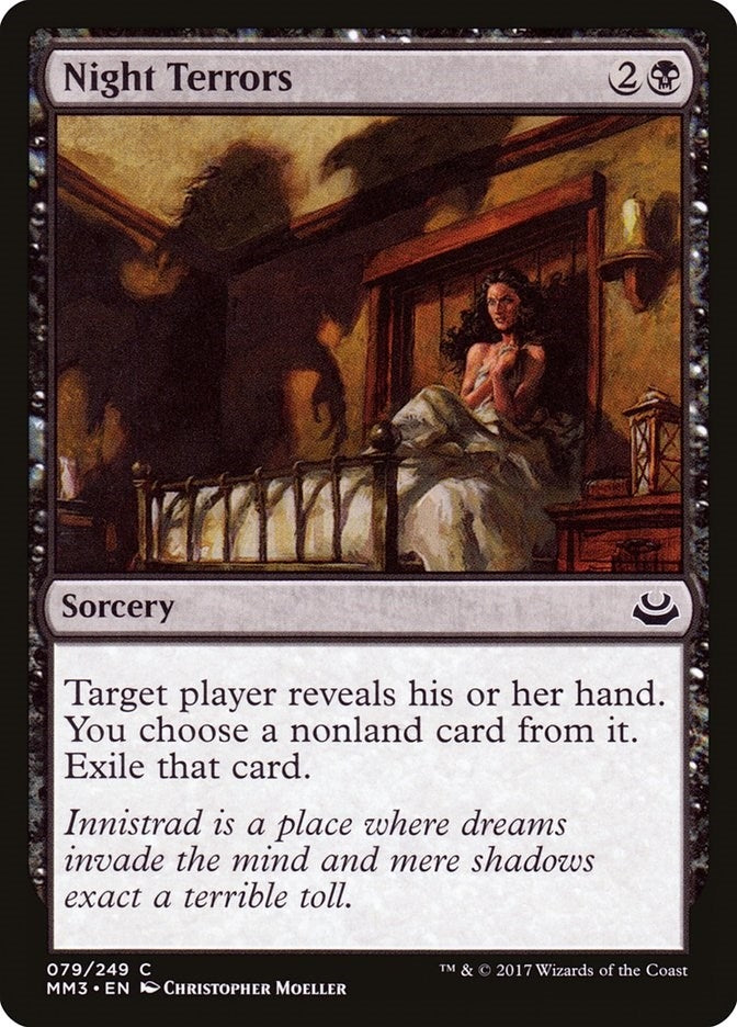 Night Terrors (79) (MM3)