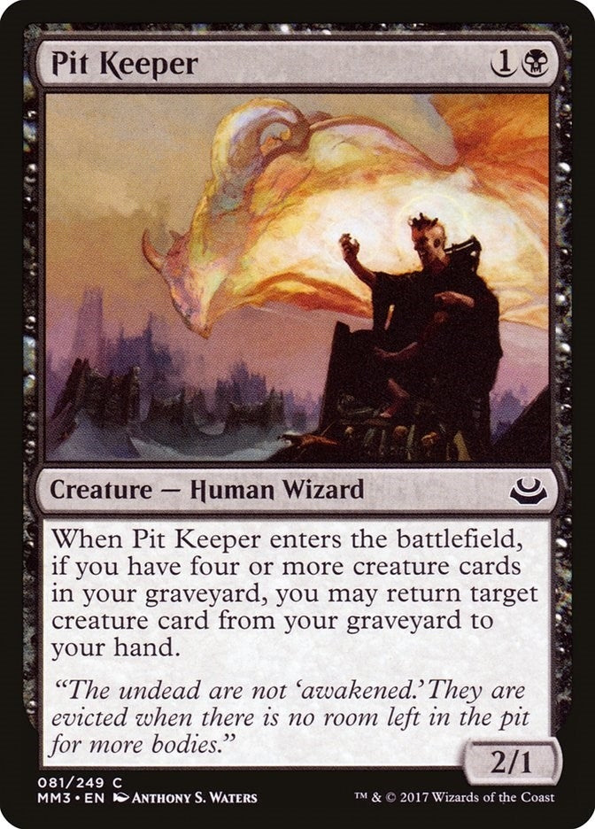 Pit Keeper (81) (MM3)