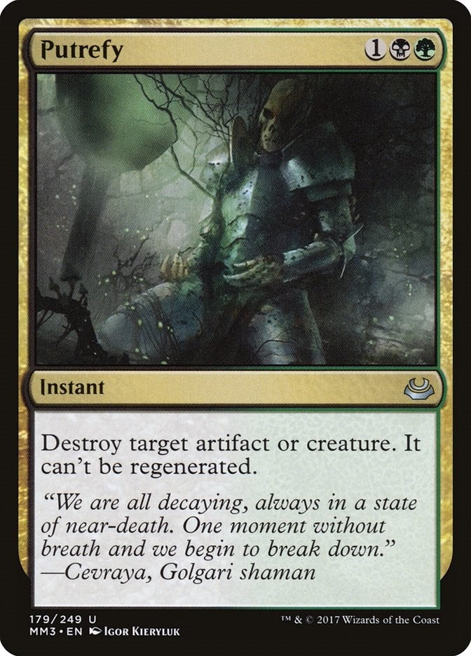 Putrefy (179) (MM3)