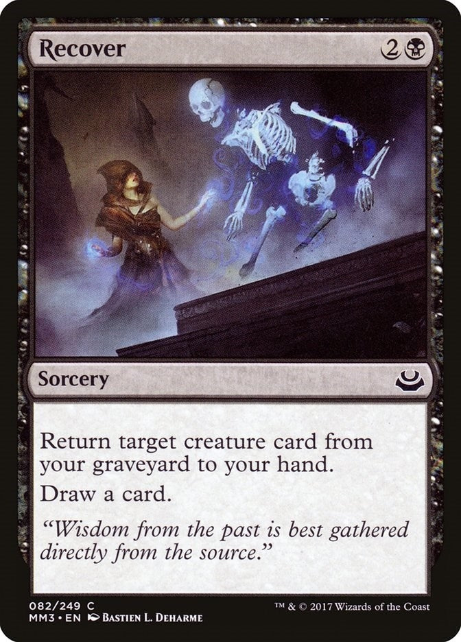 Recover (82) (MM3)