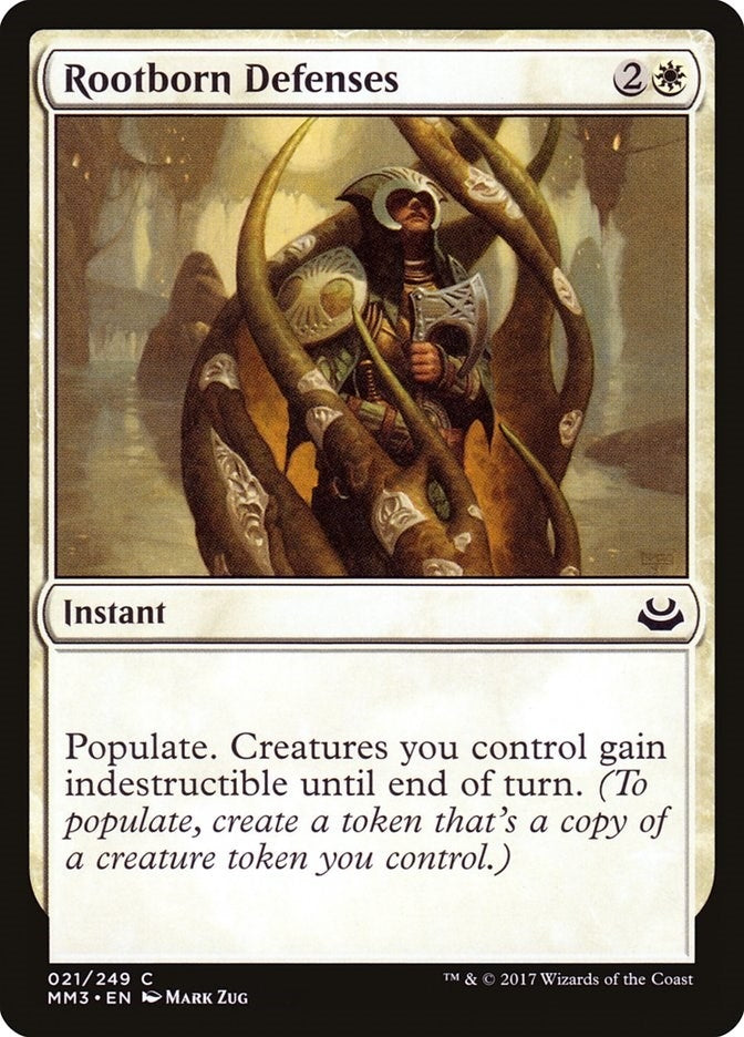 Rootborn Defenses (21) (MM3)