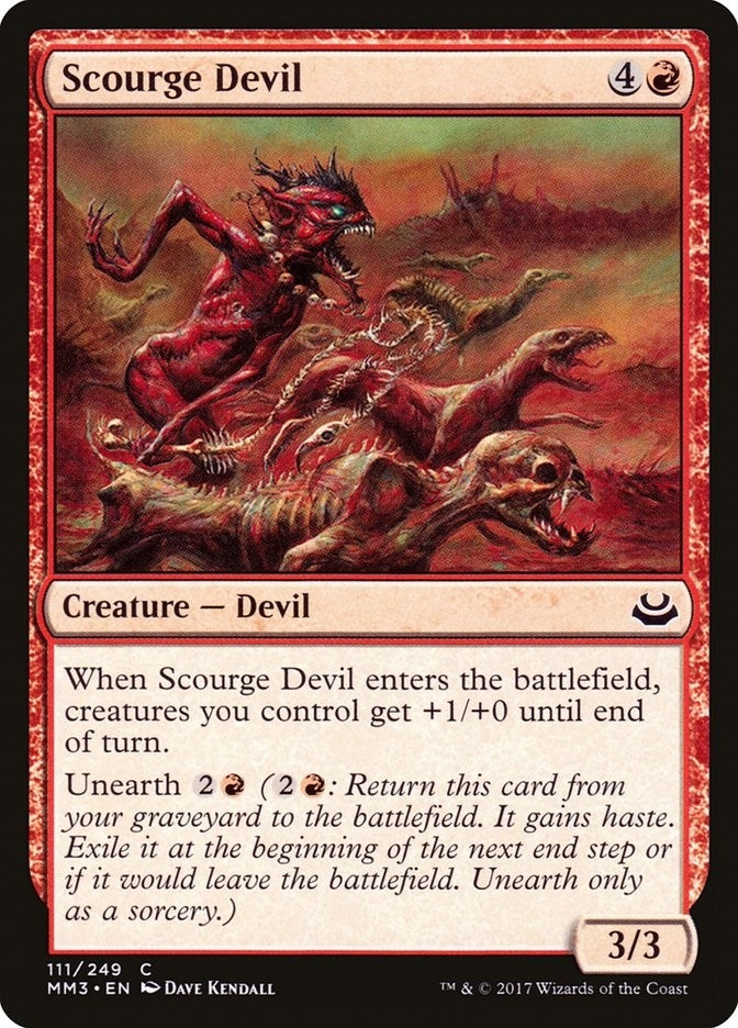 Scourge Devil (111) (MM3)