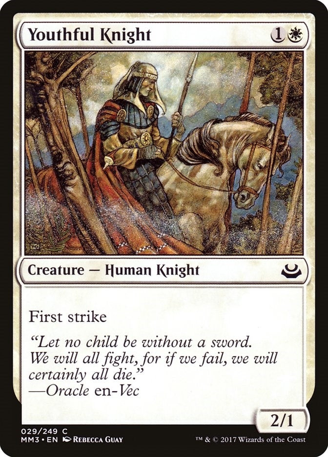 Youthful Knight (29) (MM3)