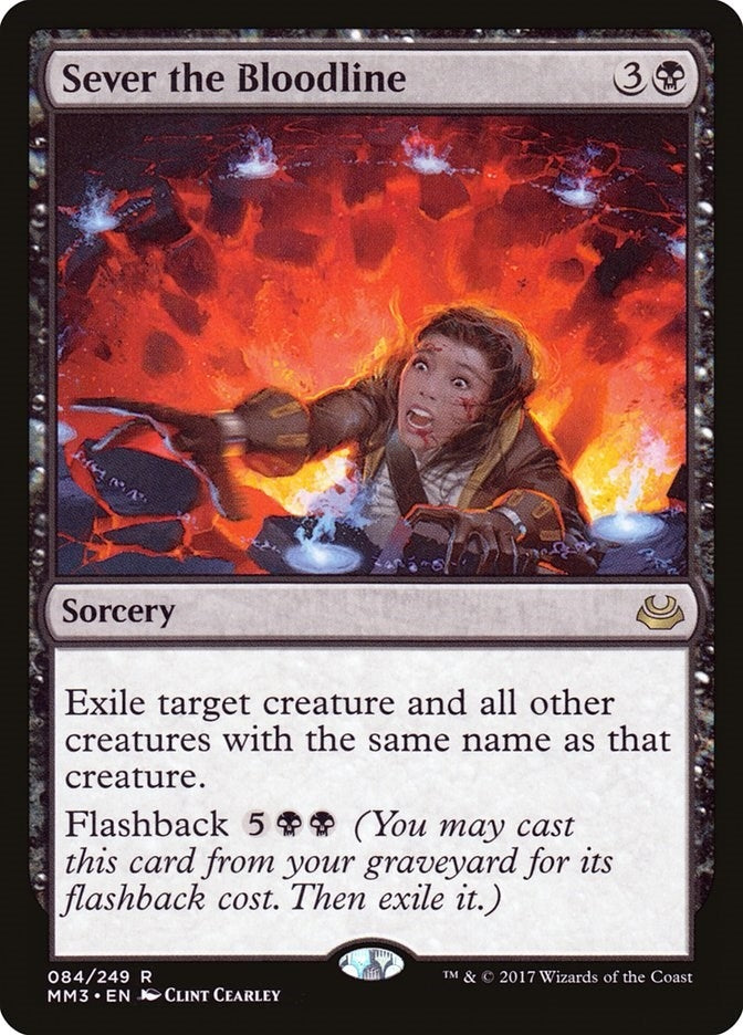 Sever the Bloodline (84) (MM3)