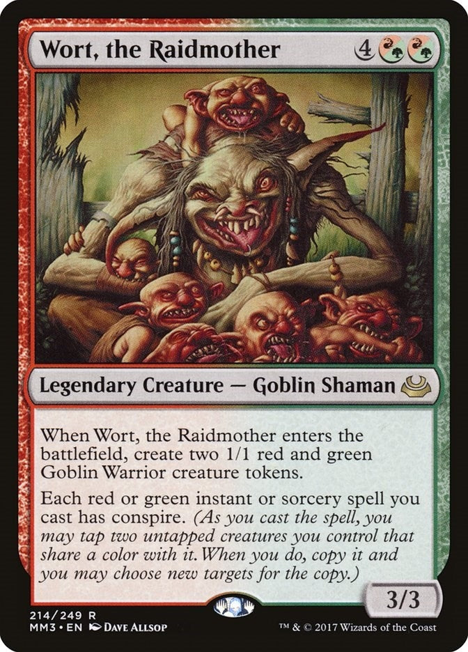 Wort, the Raidmother (214) (MM3)