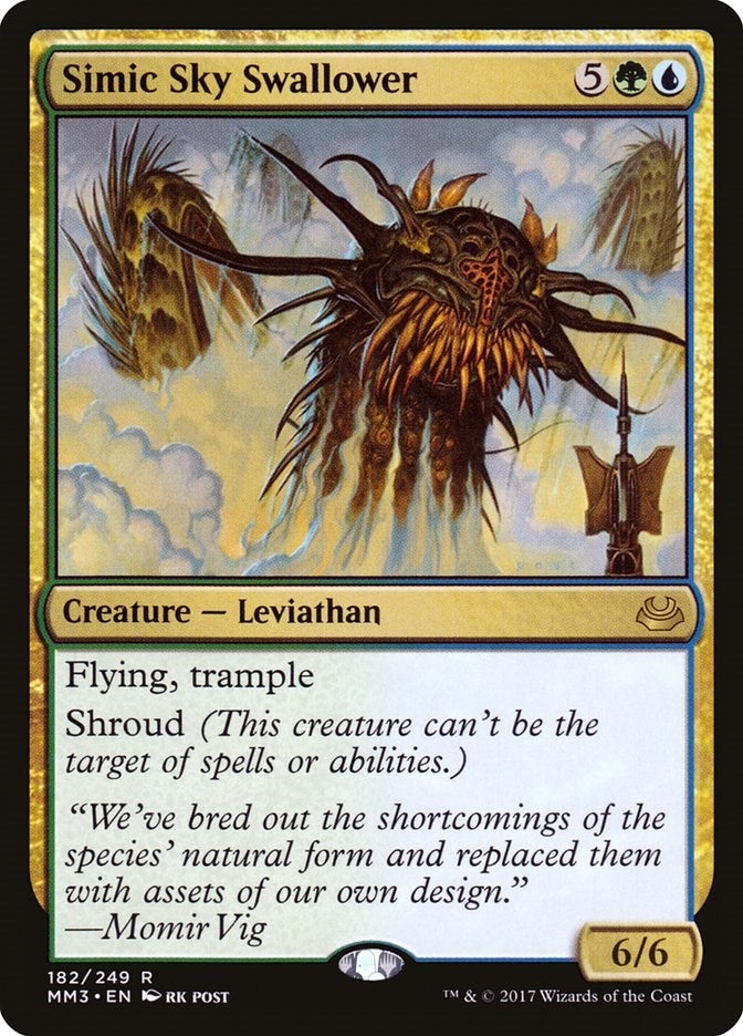 Simic Sky Swallower (182) (MM3)