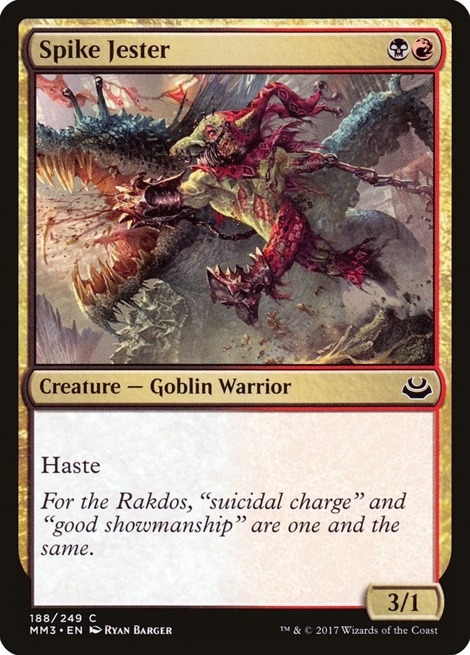 Spike Jester (188) (MM3)