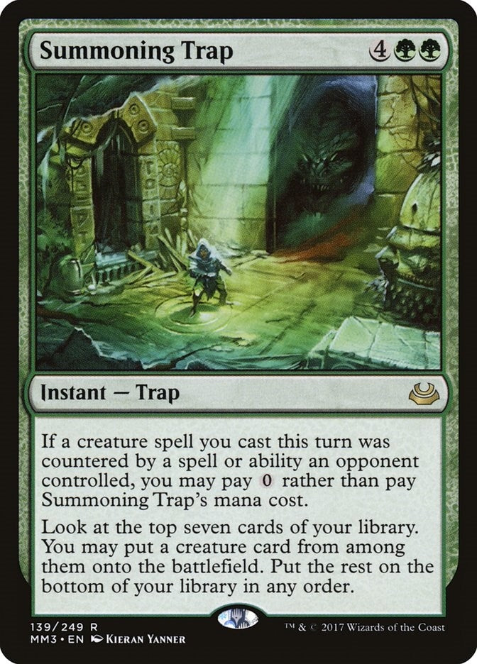 Summoning Trap (139) (MM3)