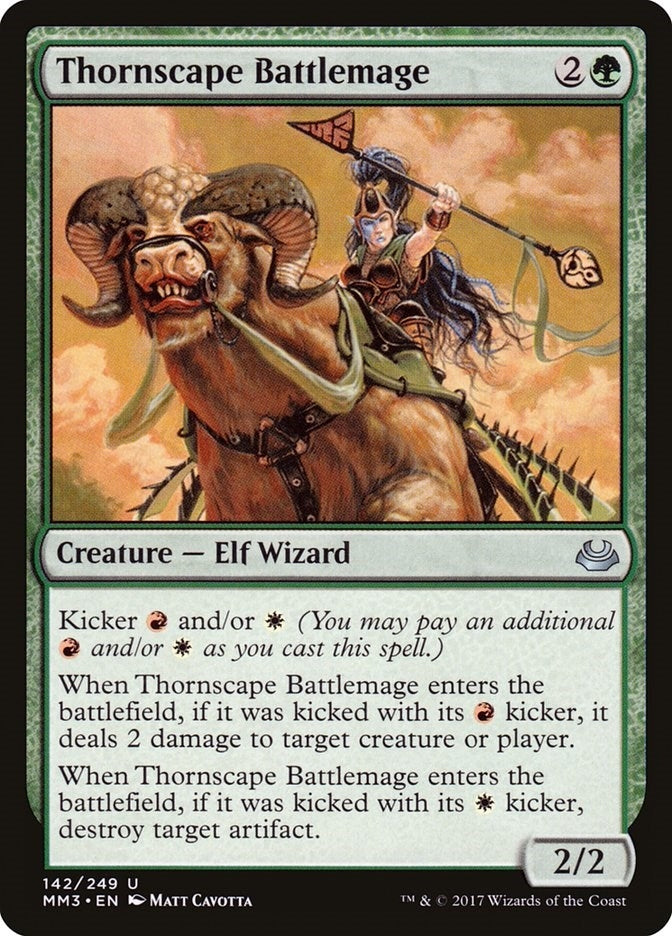 Thornscape Battlemage (142) (MM3)
