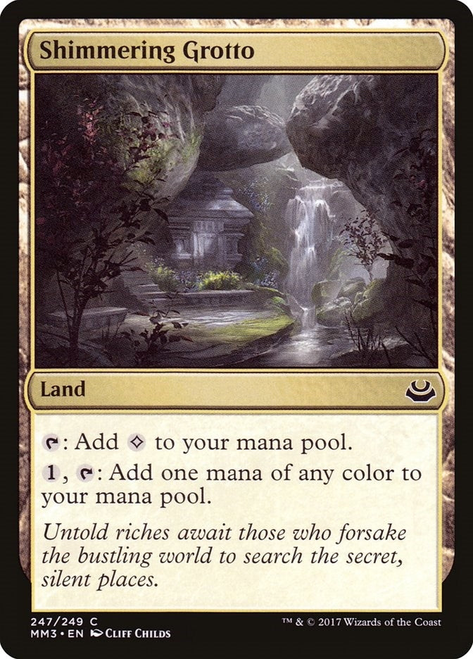 Shimmering Grotto (247) (MM3)