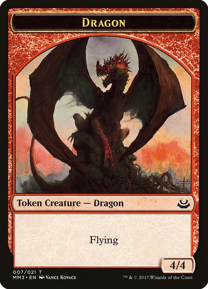 Dragon Token (7) (MM3)
