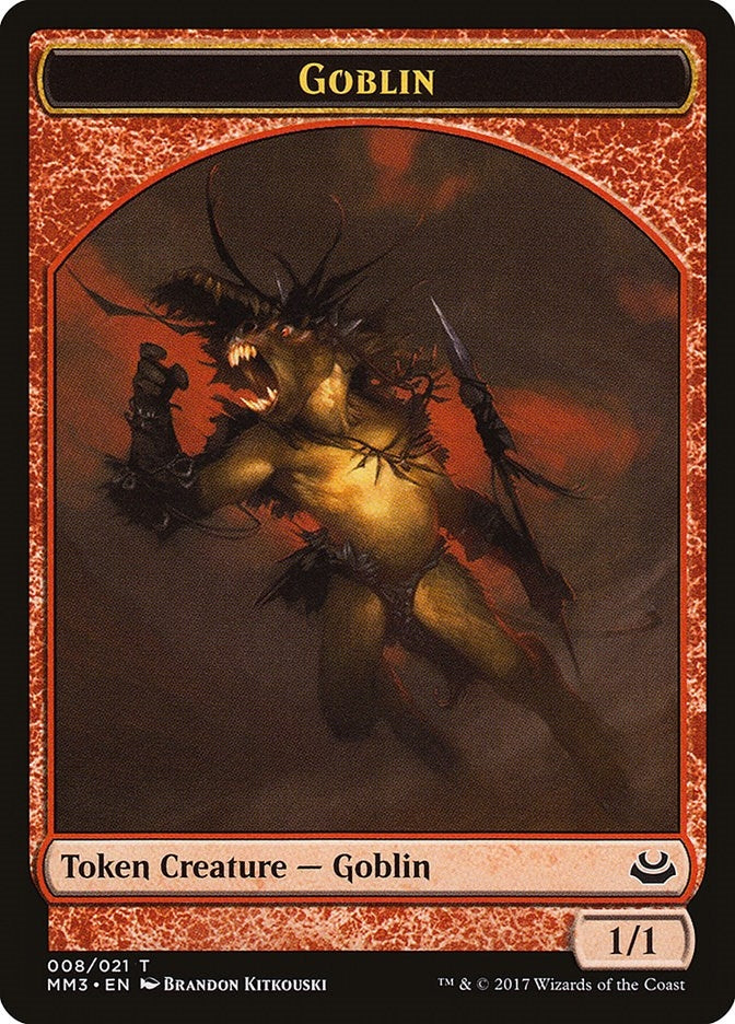 Goblin Token (8) (MM3)