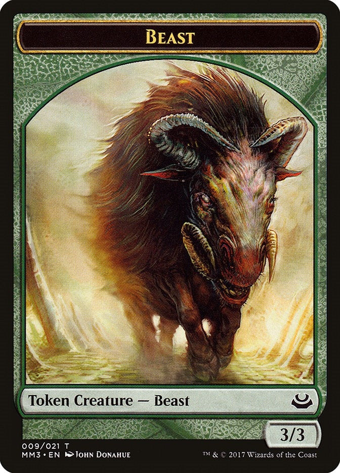 Beast Token (009) (9) (MM3)