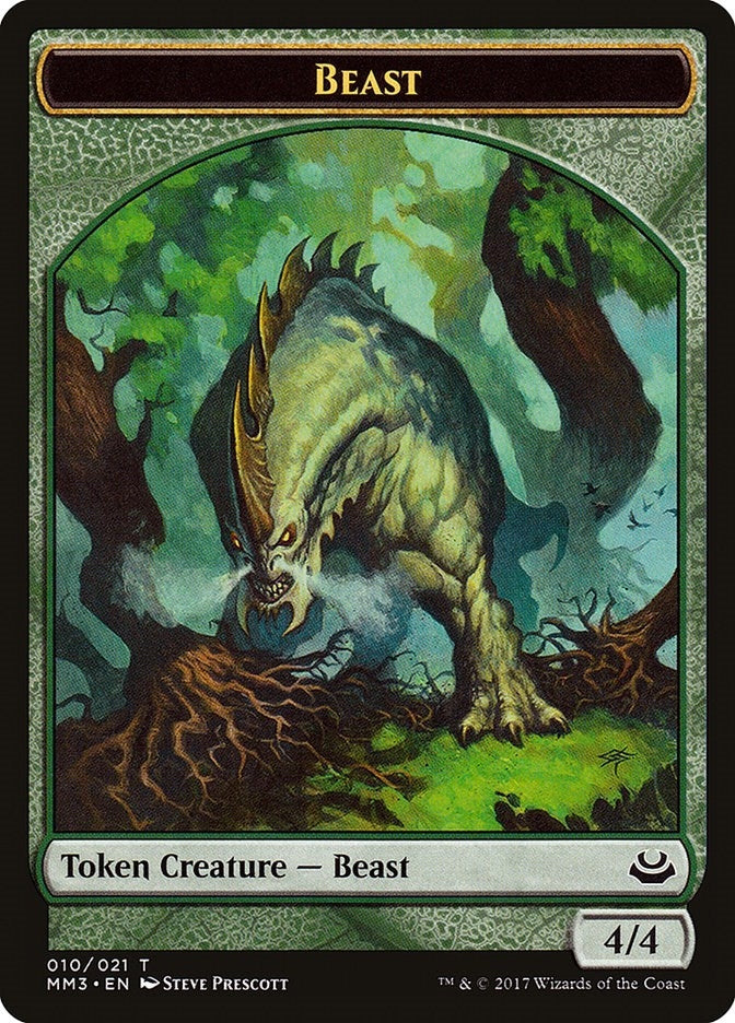Beast Token (010) (10) (MM3)