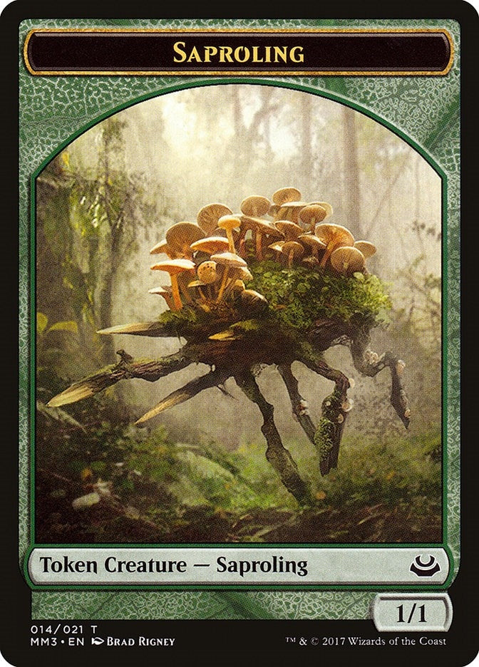 Saproling Token (14) (MM3)