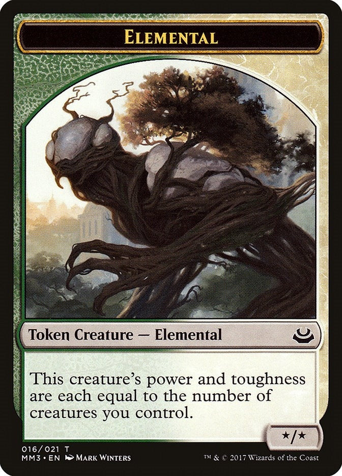 Elemental Token (16) (MM3)