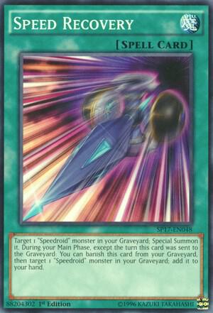 Speed Recovery (Starfoil) (SP17-EN048) (SP17)