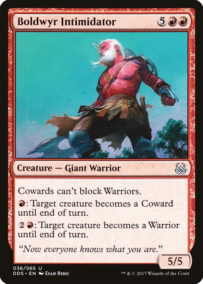 Boldwyr Intimidator (36) (DDS)