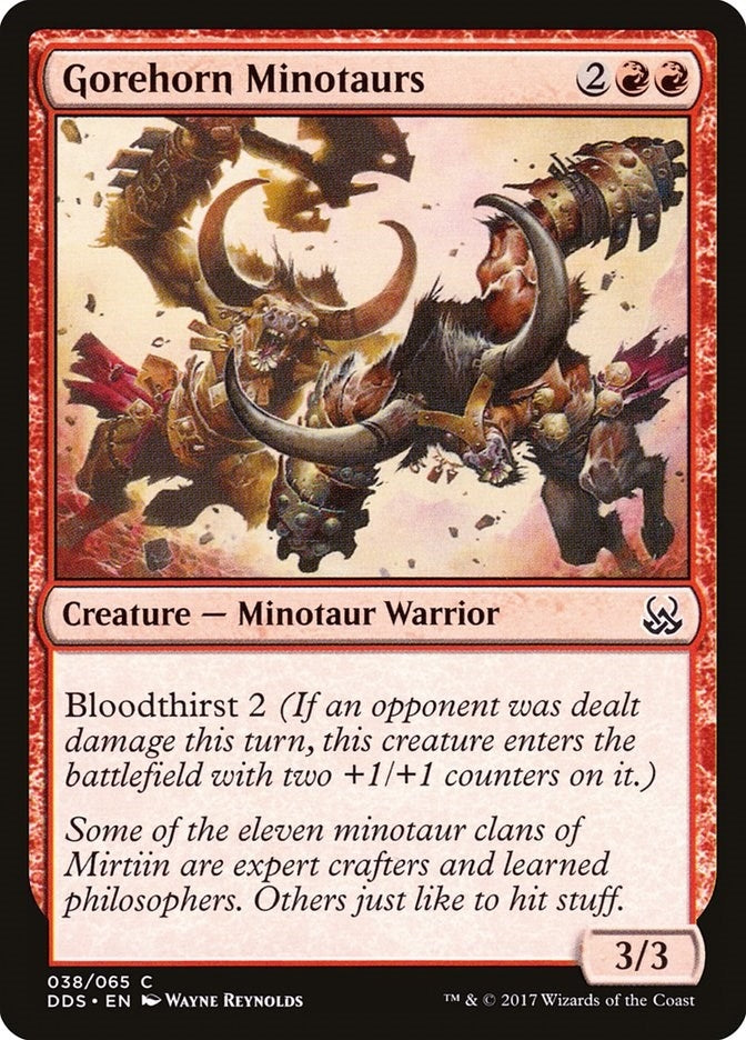 Gorehorn Minotaurs (38) (DDS)