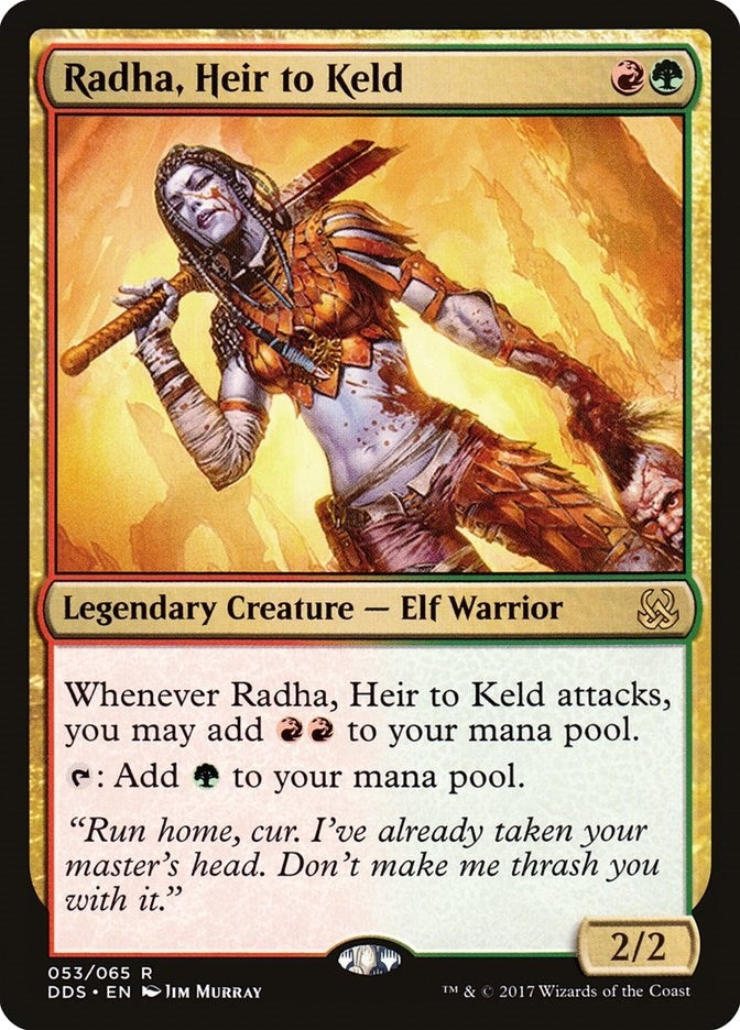 Radha, Heir to Keld (53) (DDS)