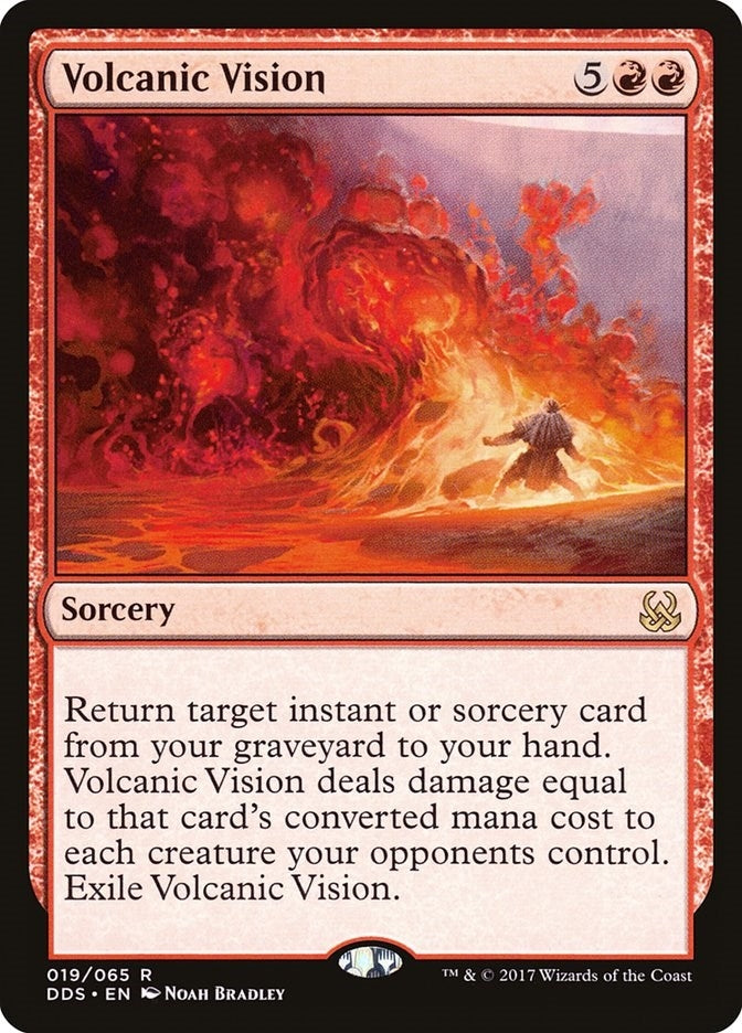 Volcanic Vision (19) (DDS)