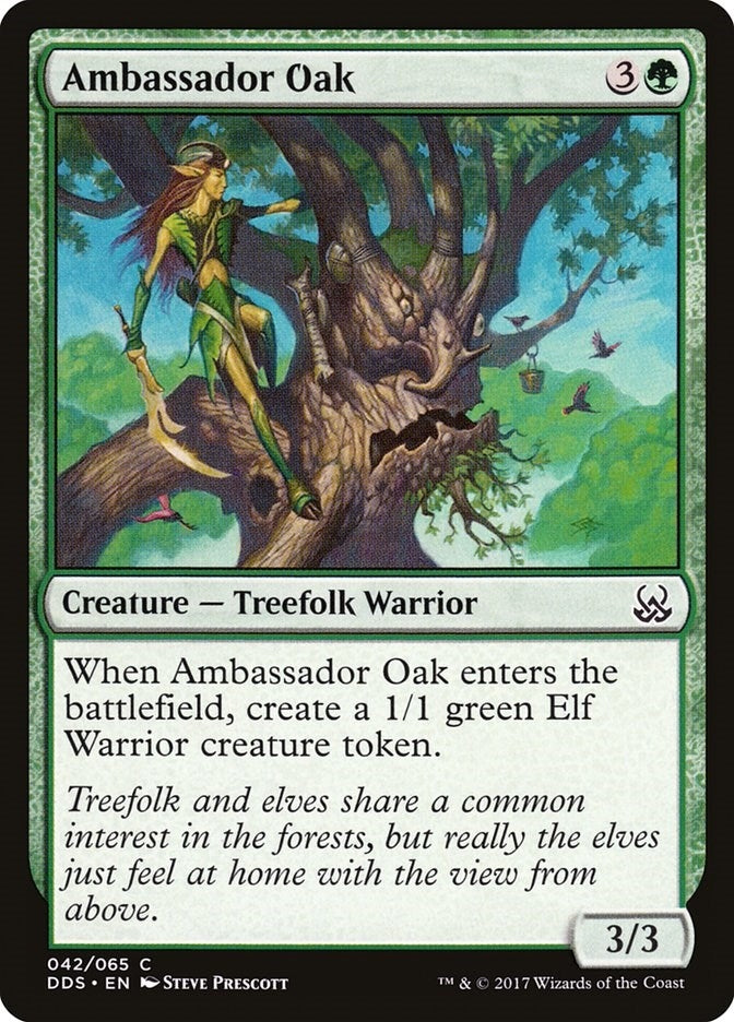 Ambassador Oak (42) (DDS)