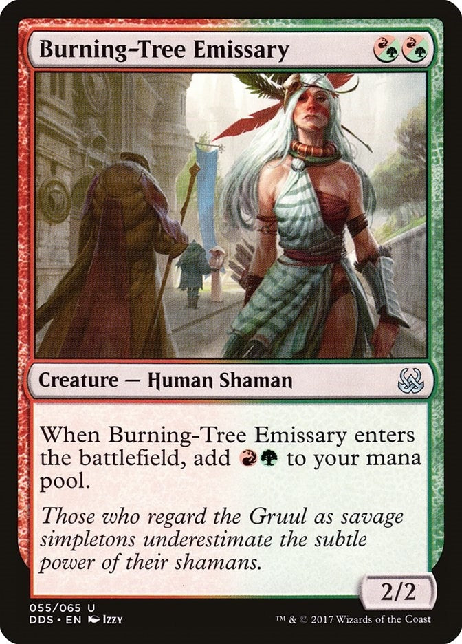 Burning-Tree Emissary (55) (DDS)