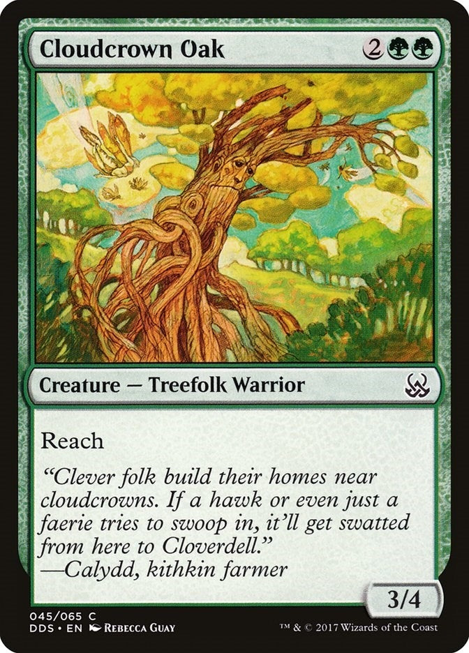 Cloudcrown Oak (45) (DDS)