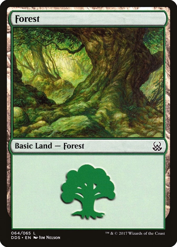 Forest (064) (64) (DDS)