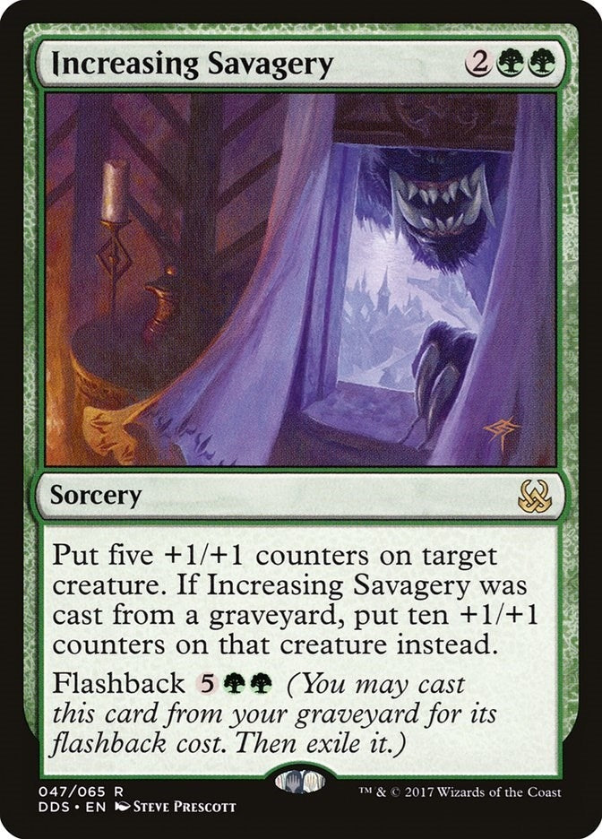 Increasing Savagery (47) (DDS)