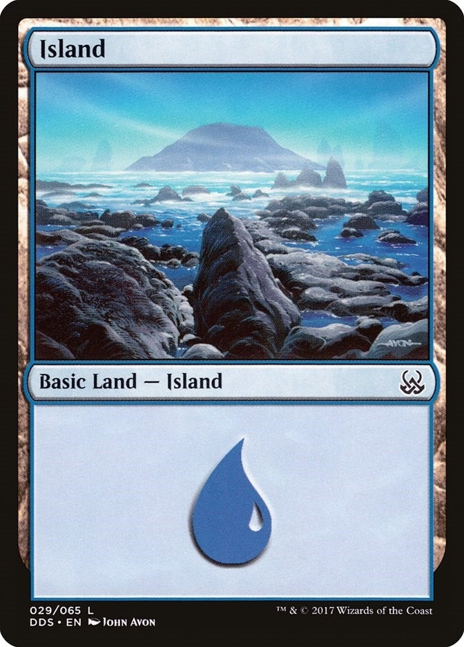 Island (029) (29) (DDS)