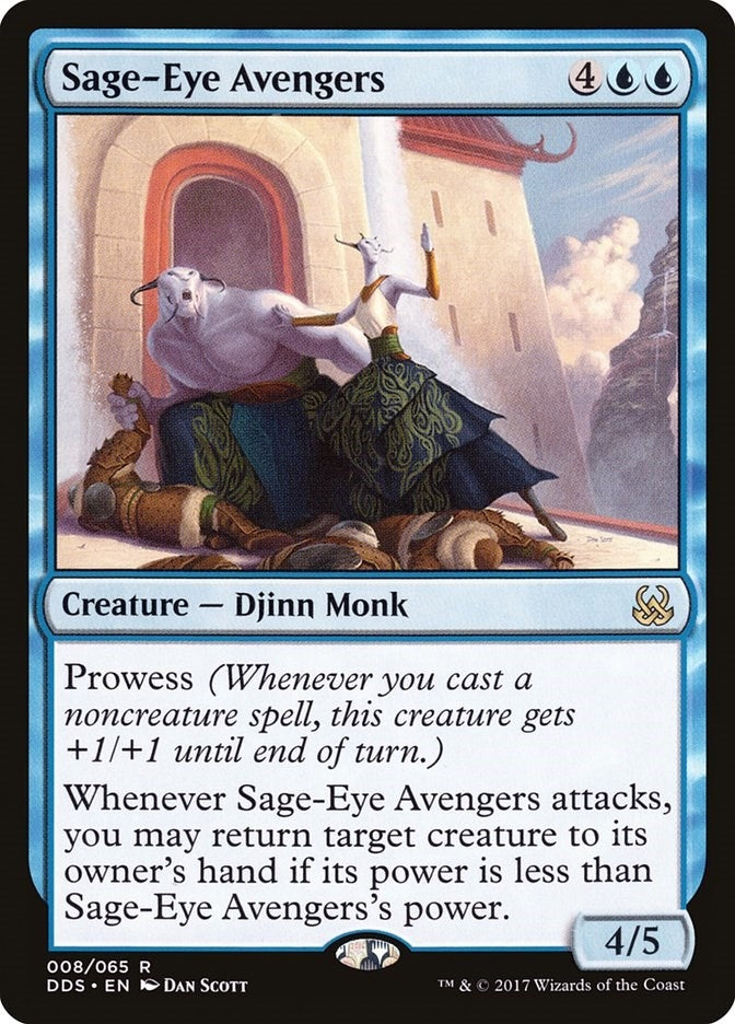 Sage-Eye Avengers (8) (DDS)