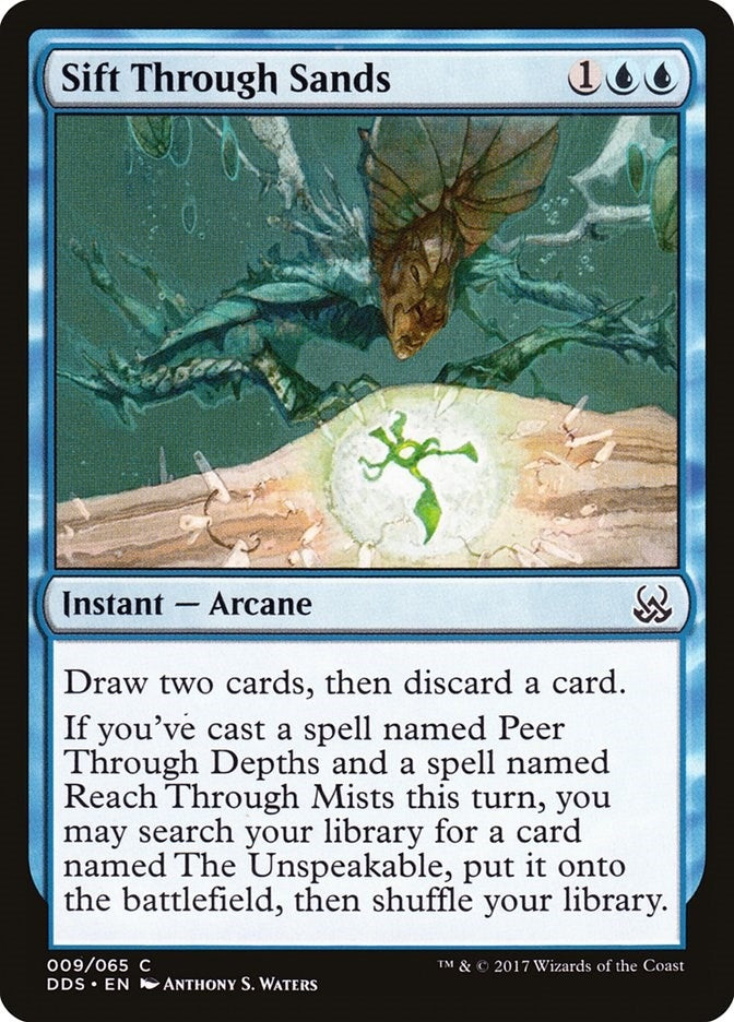 Sift Through Sands (9) (DDS)