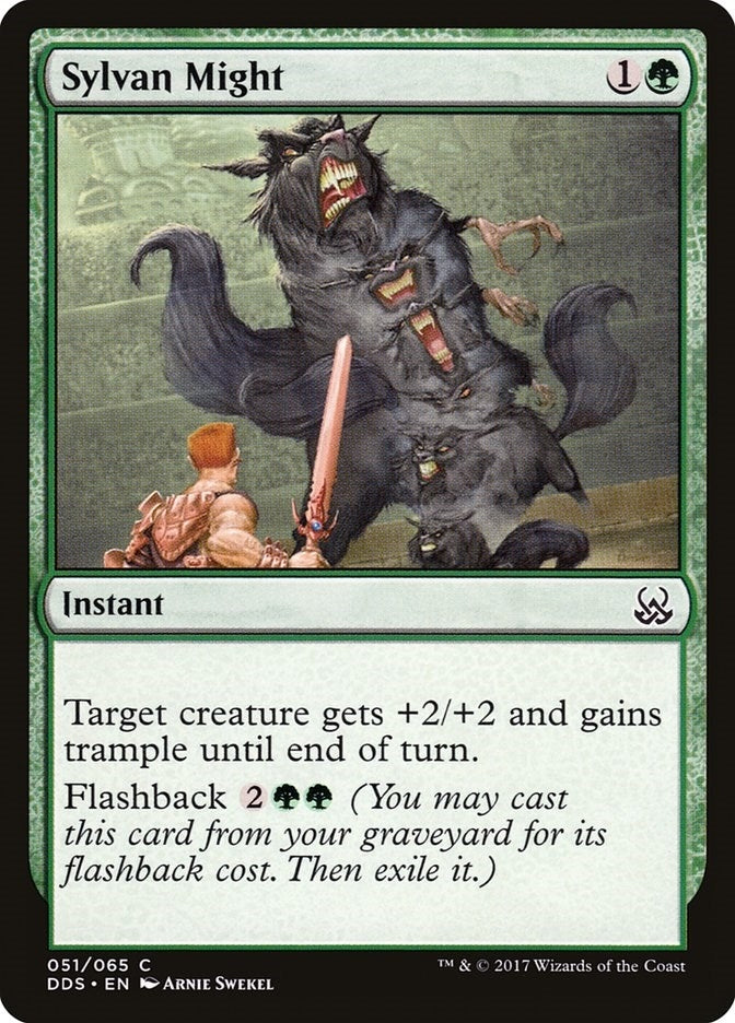 Sylvan Might (51) (DDS)