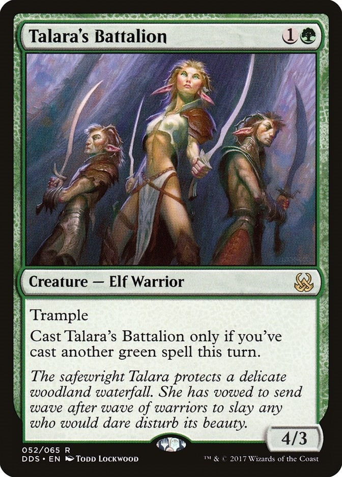 Talara's Battalion (52) (DDS)