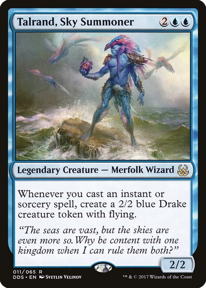 Talrand, Sky Summoner (11) (DDS)