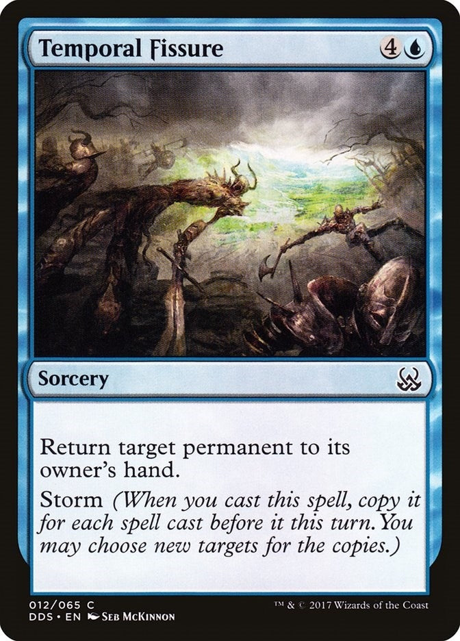 Temporal Fissure (12) (DDS)