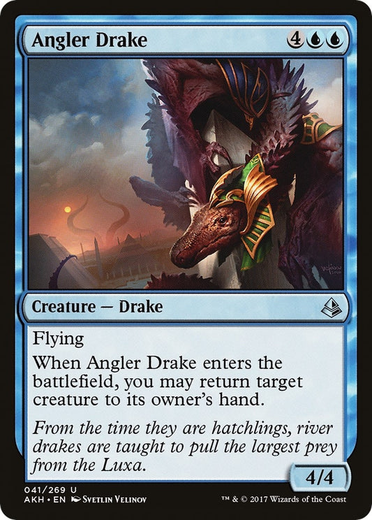 Image for Angler Drake (41) (AKH) - Magic: The Gathering